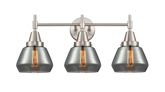 Bathroom Fixtures Three Lights by Innovations ( 405 | 447-3W-SN-G173 Caden ) 