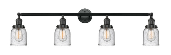 Bathroom Fixtures Four Lights by Innovations ( 405 | 215-BK-G54 Franklin Restoration ) 