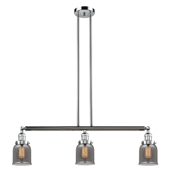 Linear/Island 3 Light Bar by Innovations ( 405 | 213-PC-G53-LED Franklin Restoration ) 