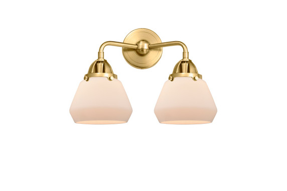 Bathroom Fixtures Two Lights by Innovations ( 405 | 288-2W-SG-G171 Nouveau 2 ) 