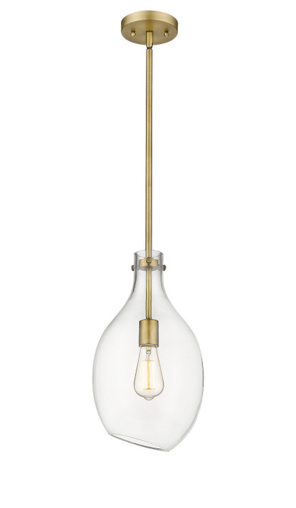 Pendants Glass Down by Innovations ( 405 | 493-1S-BB-G552-9-LED Norwalk ) 