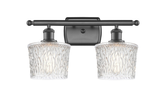 Bathroom Fixtures Two Lights by Innovations ( 405 | 516-2W-OB-G402 Ballston ) 