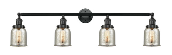 Bathroom Fixtures Four Lights by Innovations ( 405 | 215-BK-G58 Franklin Restoration ) 