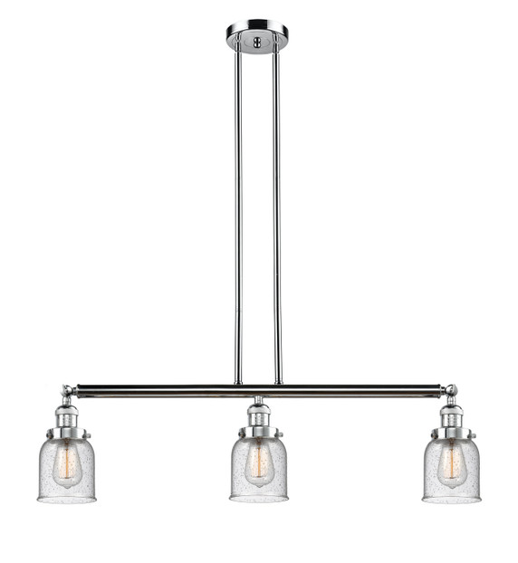 Linear/Island 3 Light Bar by Innovations ( 405 | 213-PC-G54-LED Franklin Restoration ) 