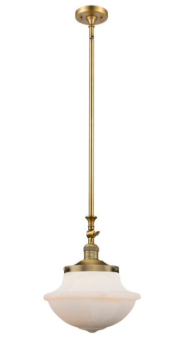 Pendants Glass Down by Innovations ( 405 | 206-BB-G541-LED Franklin Restoration ) 