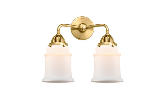 Bathroom Fixtures Two Lights by Innovations ( 405 | 288-2W-SG-G181 Nouveau 2 ) 