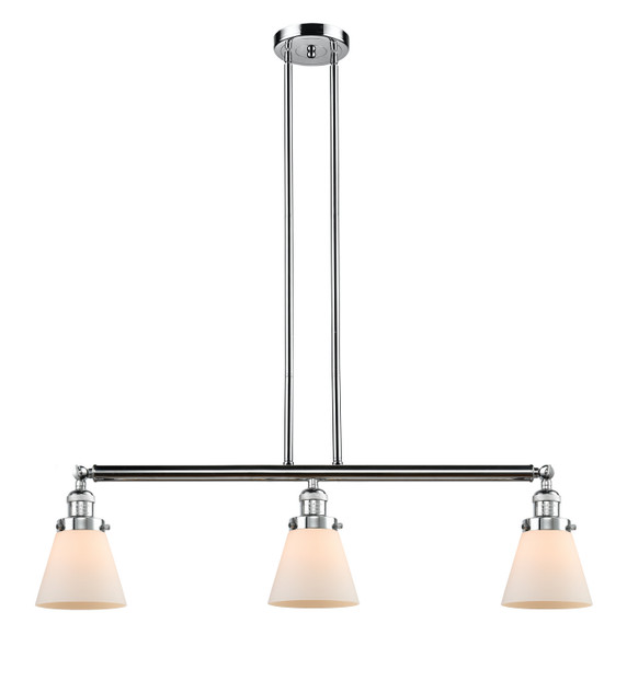 Linear/Island 3 Light Bar by Innovations ( 405 | 213-PC-G61-LED Franklin Restoration ) 