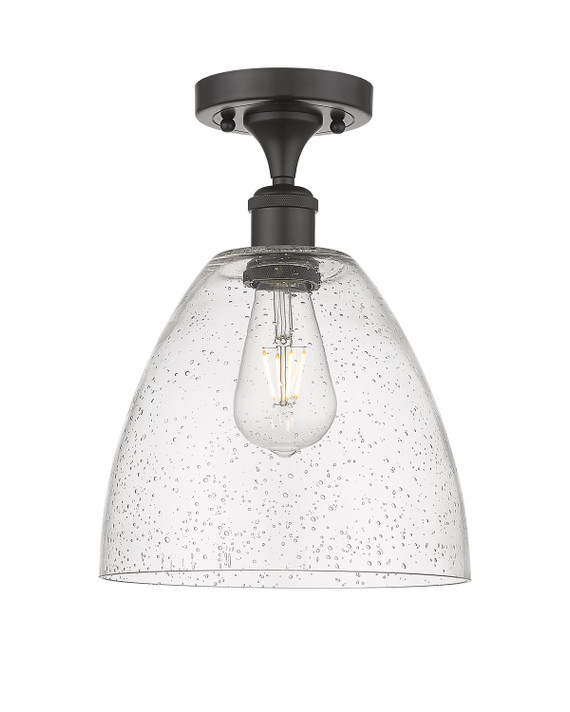 Semi-Flush Mts. Glass Down by Innovations ( 405 | 516-1C-OB-GBD-94-LED Ballston ) 