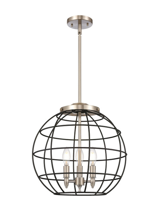 Pendants Sphere by Innovations ( 405 | 221-3S-SN-CE-16-BK Essex ) 