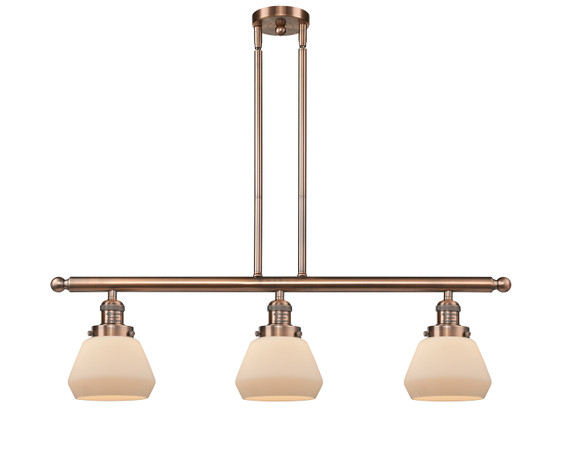 Linear/Island 3 Light Bar by Innovations ( 405 | 213-AC-G171-LED Franklin Restoration ) 