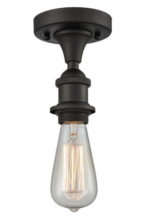 Semi-Flush Mts. Exposed Lamps by Innovations ( 405 | 516-1C-OB-LED Ballston ) 