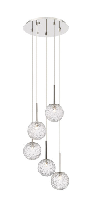 Pendants Multi-port/Cascade by Innovations ( 405 | 320-5P-PN-G320-6CL-PN Barrington ) 