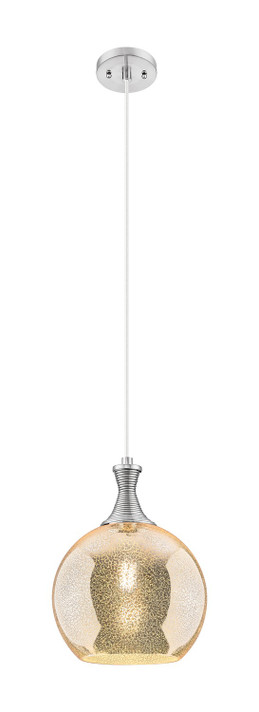 Pendants Glass Down by Innovations ( 405 | 415-1P-SN-G128-10 Ballston ) 