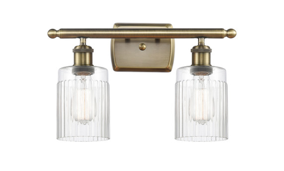 Bathroom Fixtures Two Lights by Innovations ( 405 | 516-2W-AB-G342 Ballston ) 