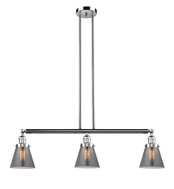 Linear/Island 3 Light Bar by Innovations ( 405 | 213-PC-G63-LED Franklin Restoration ) 