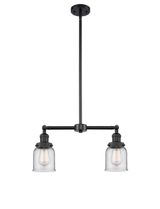 Mid. Chandeliers Glass Down by Innovations ( 405 | 209-BK-G52 Franklin Restoration ) 