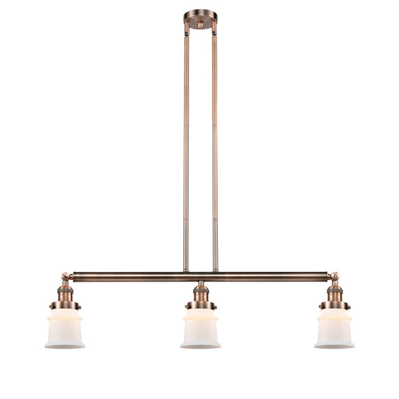 Linear/Island 3 Light Bar by Innovations ( 405 | 213-AC-G181S Franklin Restoration ) 