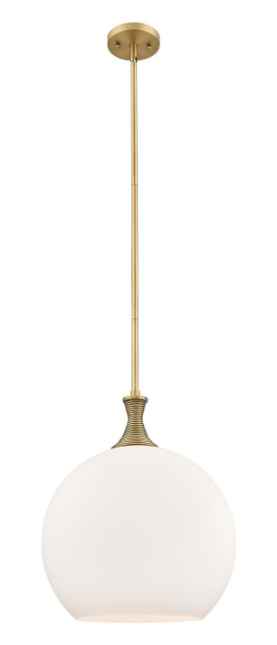 Pendants Glass Down by Innovations ( 405 | 415-1S-BB-G121-14 Ballston ) 
