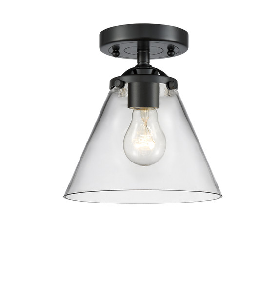 Semi-Flush Mts. Glass Down by Innovations ( 405 | 284-1C-OB-G42 Nouveau ) 