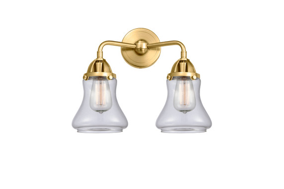 Bathroom Fixtures Two Lights by Innovations ( 405 | 288-2W-SG-G192 Nouveau 2 ) 