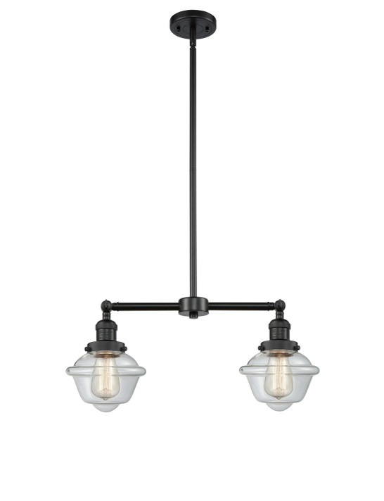 Linear/Island 2 Light Bar by Innovations ( 405 | 209-BK-G532-LED Franklin Restoration ) 
