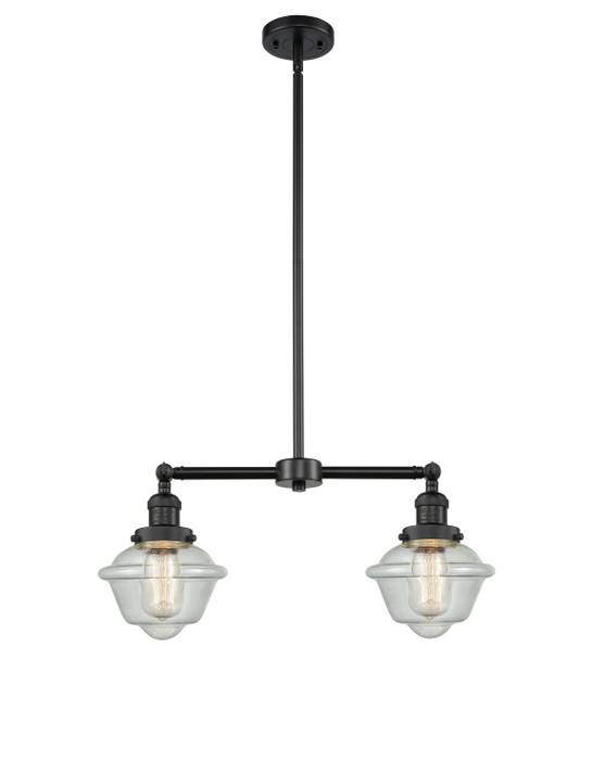 Linear/Island 2 Light Bar by Innovations ( 405 | 209-BK-G534 Franklin Restoration ) 
