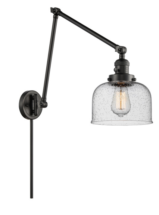 Lamps Wall by Innovations ( 405 | 238-BK-G74 Franklin Restoration ) 