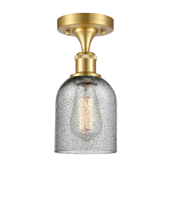 Semi-Flush Mts. Glass Down by Innovations ( 405 | 516-1C-SG-G257-LED Ballston ) 
