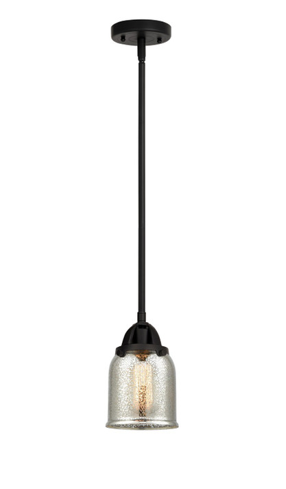 Mini Pendants Glass Down by Innovations ( 405 | 288-1S-BK-G58-LED Nouveau 2 ) 