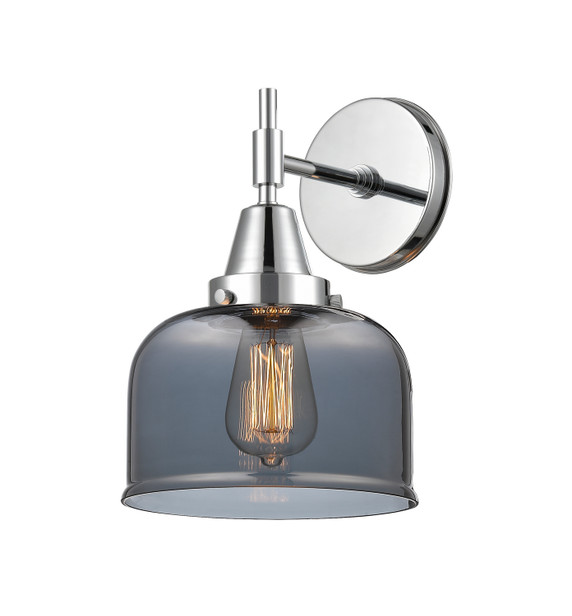 Sconces Single Glass by Innovations ( 405 | 447-1W-PC-G73-LED Caden ) 