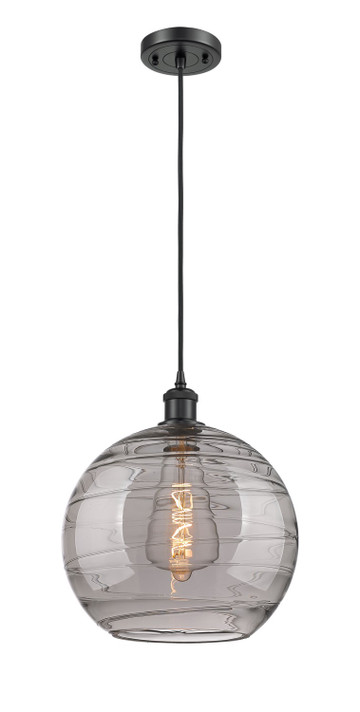 Pendants Sphere by Innovations ( 405 | 516-1P-BK-G1213-12SM Ballston ) 