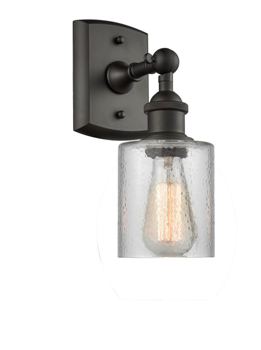 Sconces Single Glass by Innovations ( 405 | 516-1W-OB-G112 Ballston ) 
