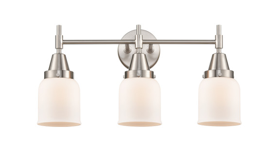 Bathroom Fixtures Three Lights by Innovations ( 405 | 447-3W-SN-G51-LED Caden ) 