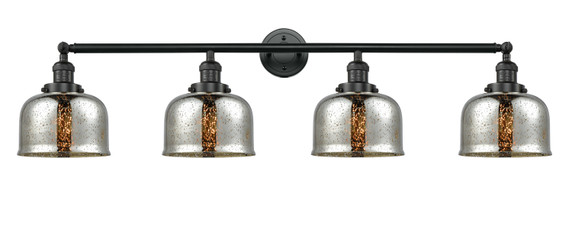 Bathroom Fixtures Four Lights by Innovations ( 405 | 215-BK-G78 Franklin Restoration ) 