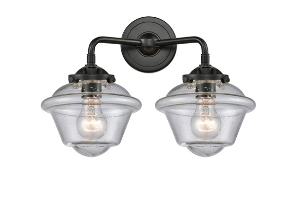 Bathroom Fixtures Two Lights by Innovations ( 405 | 284-2W-OB-G534 Nouveau ) 