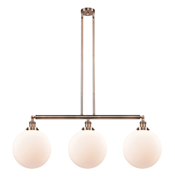 Linear/Island 3 Light Bar by Innovations ( 405 | 213-AC-G201-12 Franklin Restoration ) 