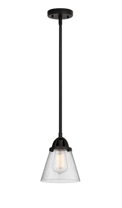 Mini Pendants Glass Down by Innovations ( 405 | 288-1S-BK-G64 Nouveau 2 ) 