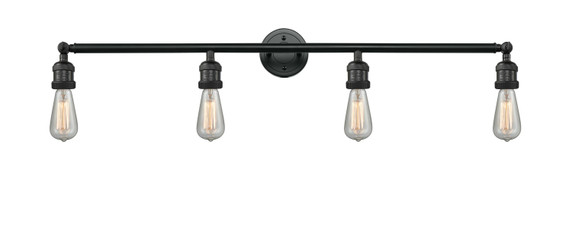 Bathroom Fixtures Four Lights by Innovations ( 405 | 215-BK-LED Franklin Restoration ) 