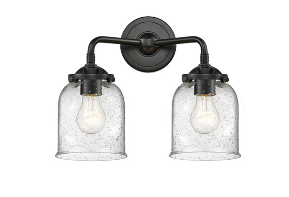 Bathroom Fixtures Two Lights by Innovations ( 405 | 284-2W-OB-G54 Nouveau ) 