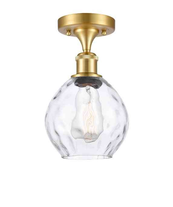 Semi-Flush Mts. Glass Down by Innovations ( 405 | 516-1C-SG-G362-LED Ballston ) 
