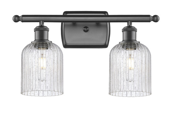 Bathroom Fixtures Two Lights by Innovations ( 405 | 516-2W-OB-G559-5SDY Ballston ) 