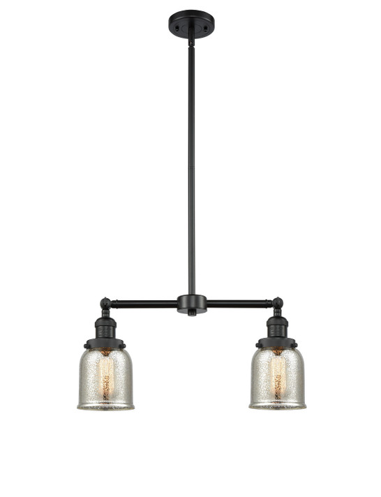 Mid. Chandeliers Glass Down by Innovations ( 405 | 209-BK-G58-LED Franklin Restoration ) 