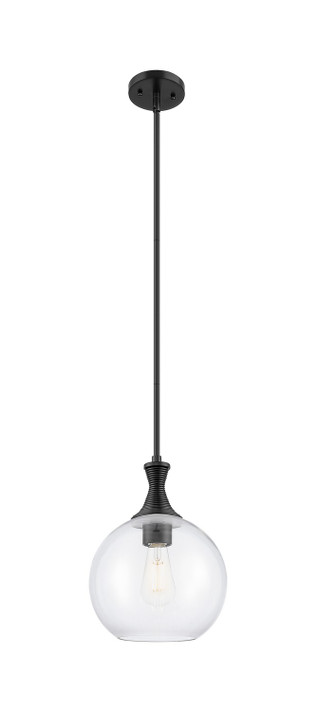 Mini Pendants Glass Down by Innovations ( 405 | 415-1S-BK-G122-10 Ballston ) 