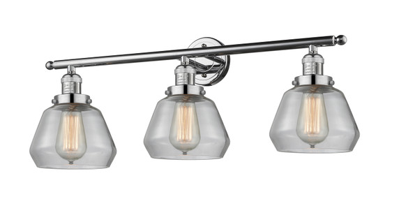 Bathroom Fixtures Three Lights by Innovations ( 405 | 205-PC-G172-LED Franklin Restoration ) 