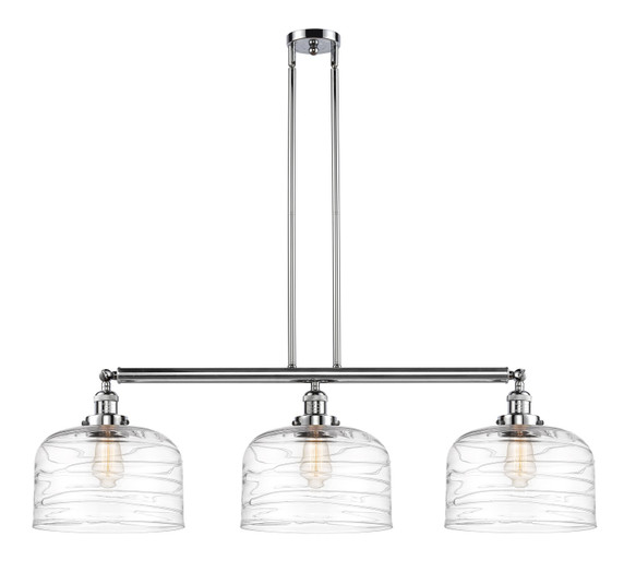 Linear/Island 3 Light Bar by Innovations ( 405 | 213-PC-G713-L Franklin Restoration ) 