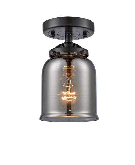 Semi-Flush Mts. Glass Down by Innovations ( 405 | 284-1C-OB-G53-LED Nouveau ) 