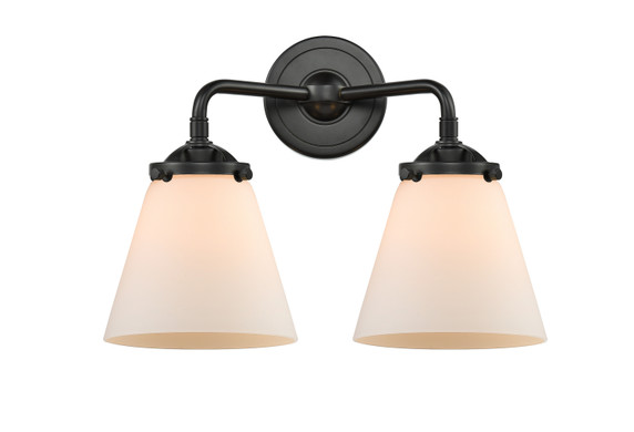 Bathroom Fixtures Two Lights by Innovations ( 405 | 284-2W-OB-G61 Nouveau ) 