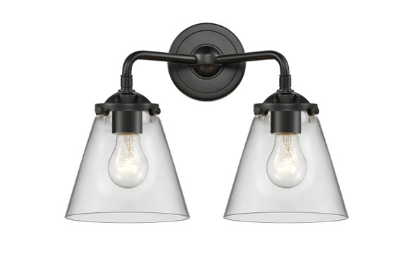 Bathroom Fixtures Two Lights by Innovations ( 405 | 284-2W-OB-G62-LED Nouveau ) 