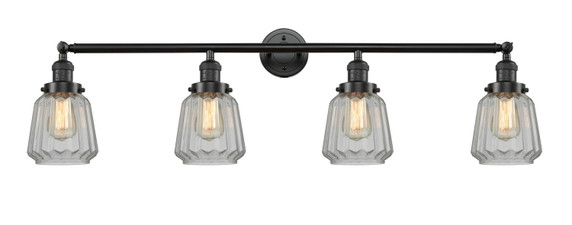 Bathroom Fixtures Four Lights by Innovations ( 405 | 215-OB-G142-LED Franklin Restoration ) 
