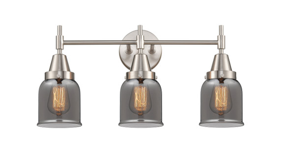 Bathroom Fixtures Three Lights by Innovations ( 405 | 447-3W-SN-G53-LED Caden ) 